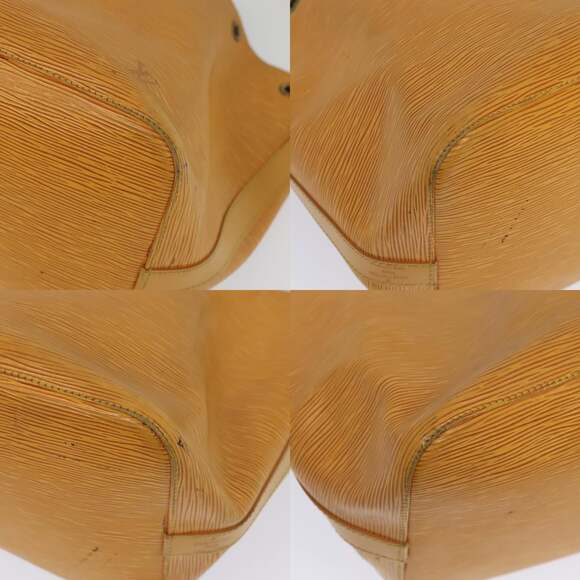 LOUIS VUITTON Epi Petit Noe Shoulder Bag Yellow M44109 - Picture 10 of 12